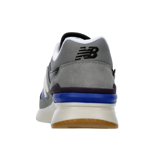 New Balance 997H CORDURA Space Grey/Royal Men's Suede Athletic Running Shoes - Picture 4 of 6